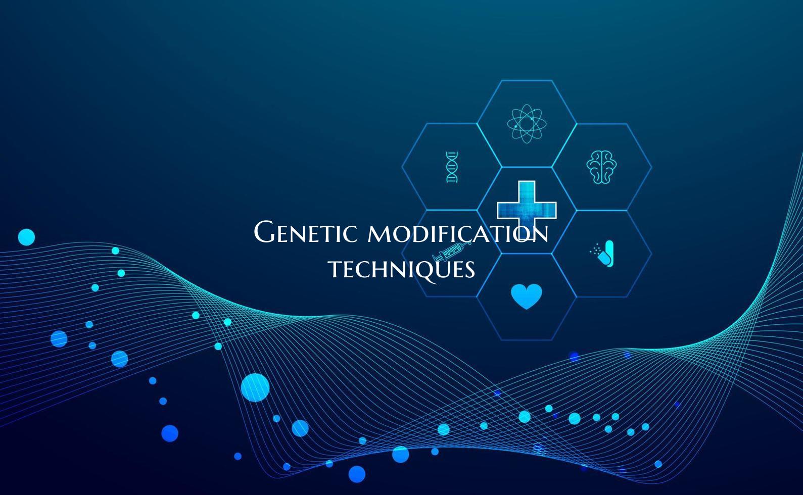 Genetic modification techniques