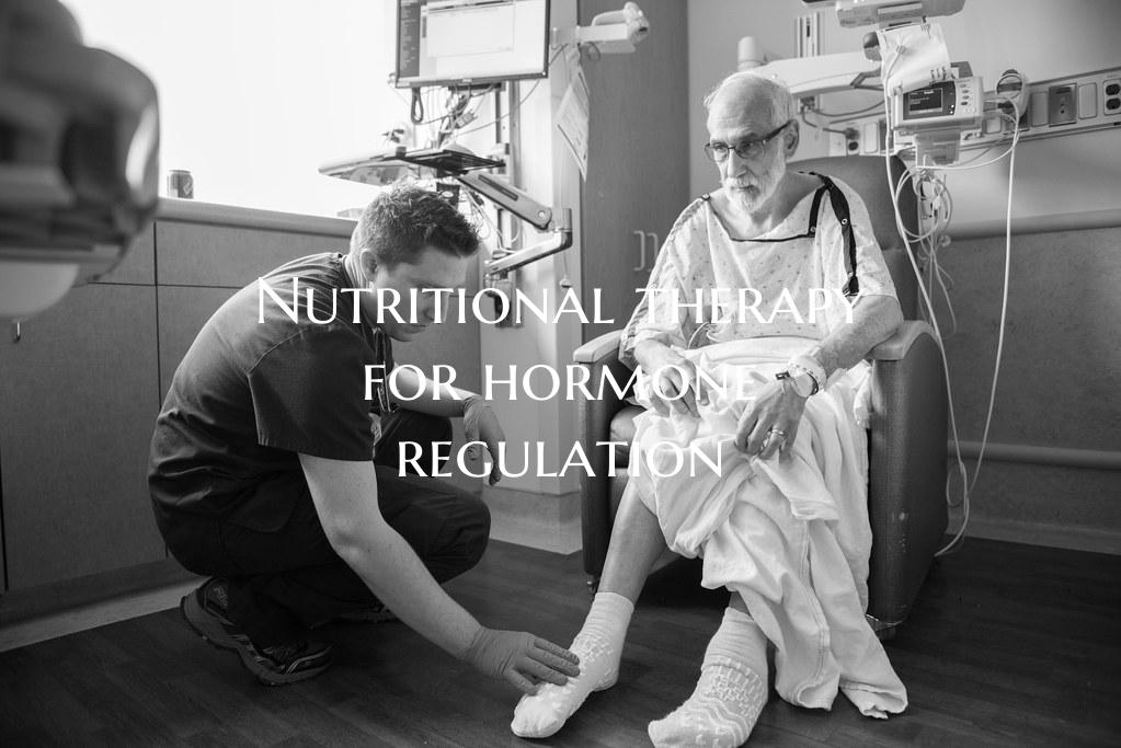 Nutritional therapy for hormone regulation